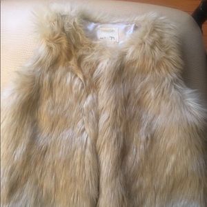 Crewcuts Faux Fur vest